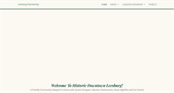 Desktop Screenshot of leesburgpartnership.com